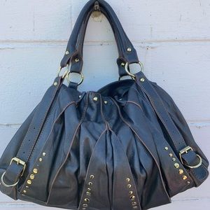 Steve Madden Purse Blue with Gold accents